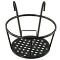 thumbnail image 3 of Feimier 3 Pcs Wrought Iron Flower Pot Rack Set - Indoor and Outdoor Railing Decoration, Gardening Supplies, 3 of 11