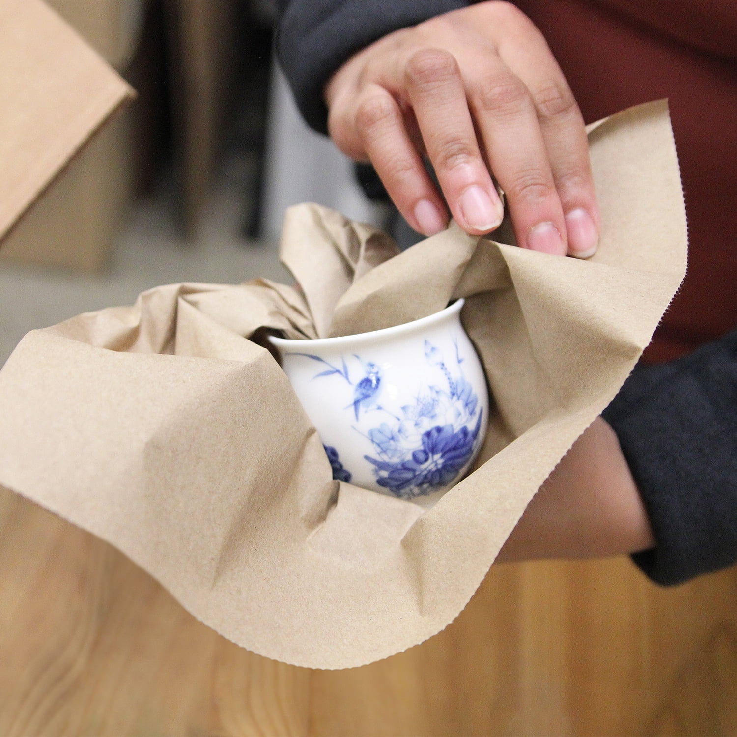 Elementree Sustainable Kraft Packing Paper, Moving & Shipping, 35 lb, 1500 Sheets
