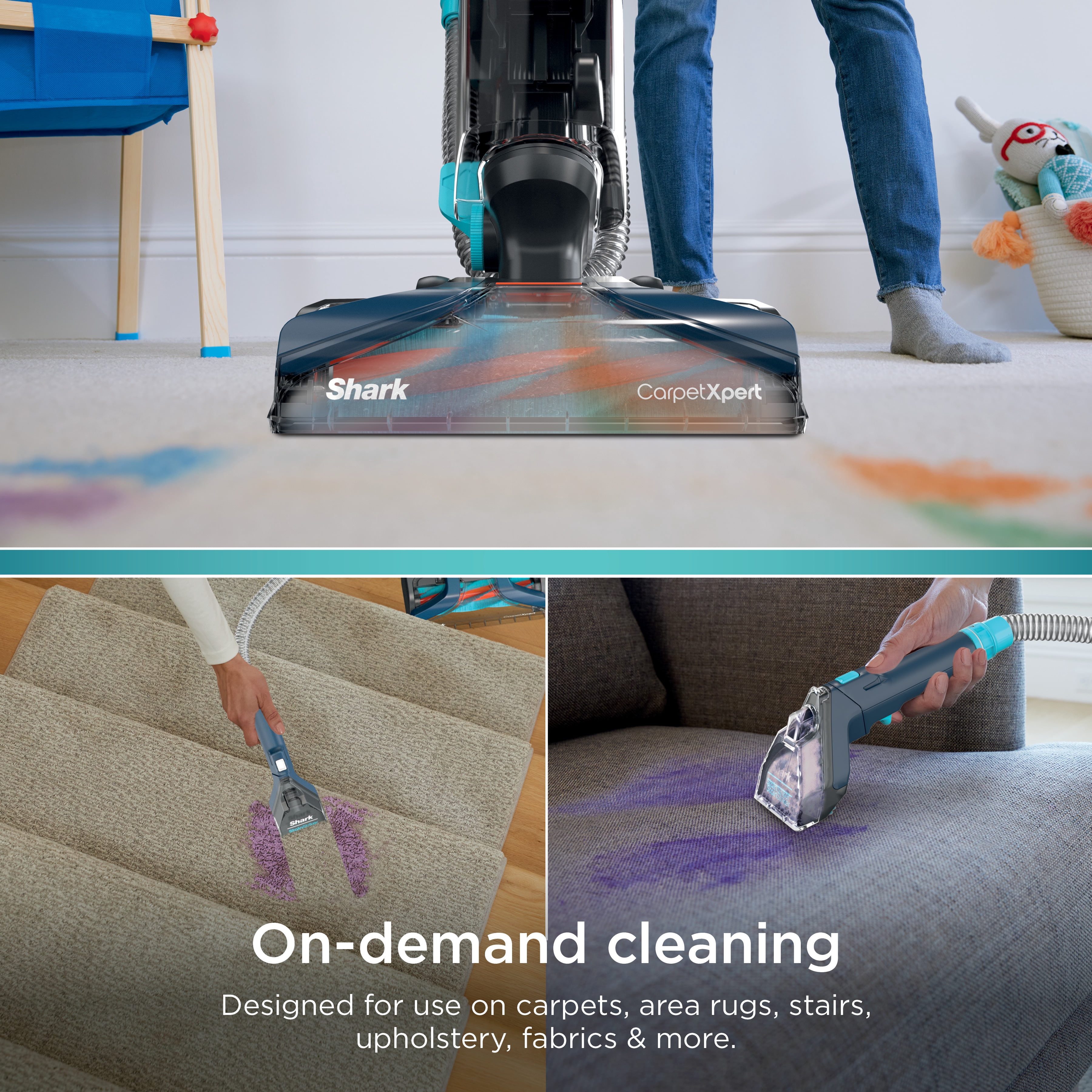 Shark Deep Clean Ultra Formula with Stain Guardian, 48 oz, EXCMU48