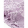 thumbnail image 5 of Top de encaje de blubordade manlarcon soplo semitransparente vintage pamujer Morado Claro XS, 5 of 5