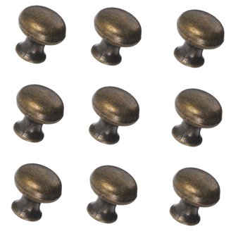 AGINOS Aluminum Alloy Drawer Pull Handles 2 Pcs Cabinet Door Handles Solid Kitchen Furniture
