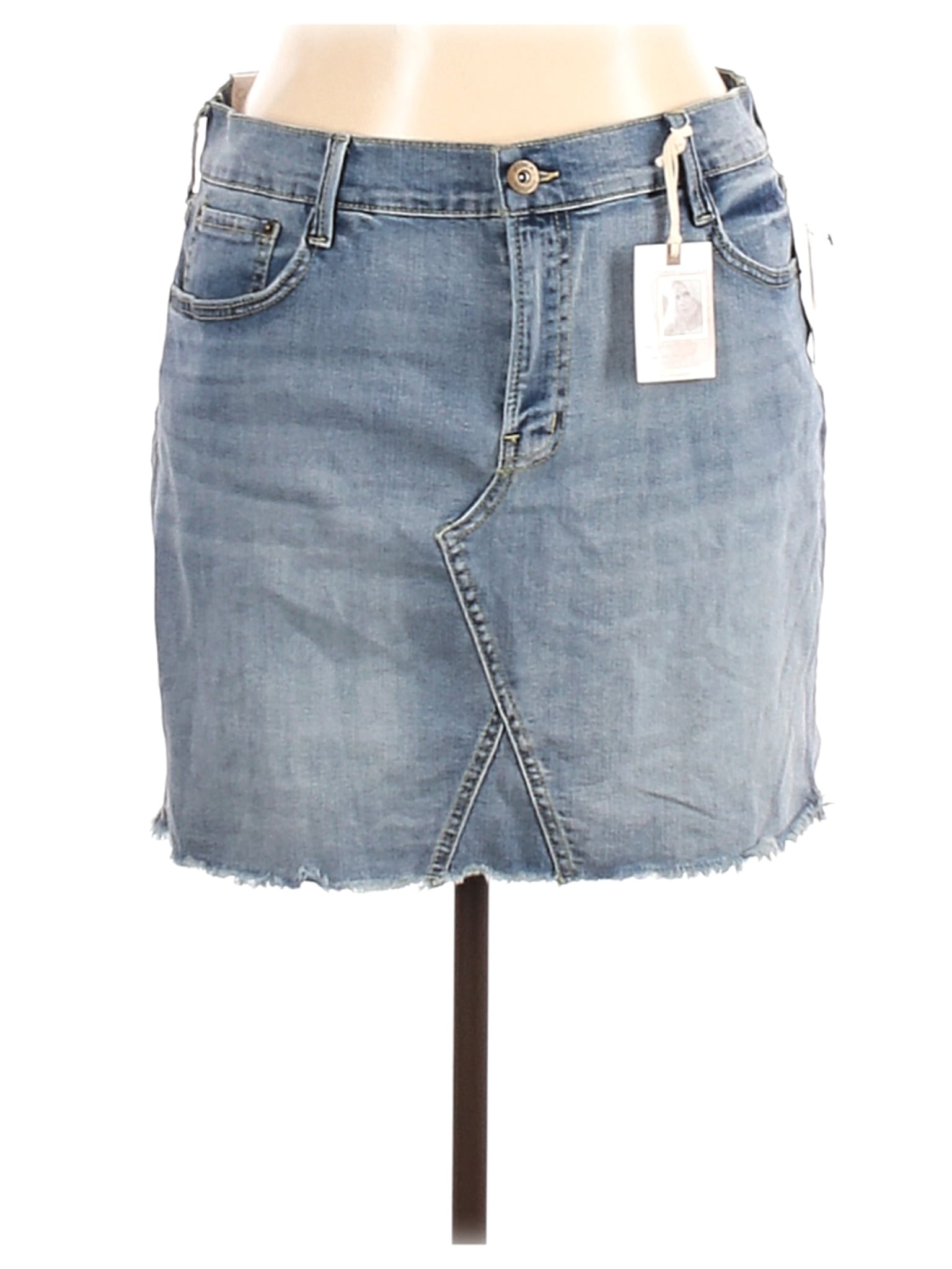 jessica simpson denim skirt