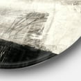 thumbnail image 2 of Designart 'A Geometric Day II' Geometric Metal Circle Wall Art, 2 of 3