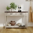thumbnail image 4 of ClickDecor Baker Console Table Antique White, 4 of 16