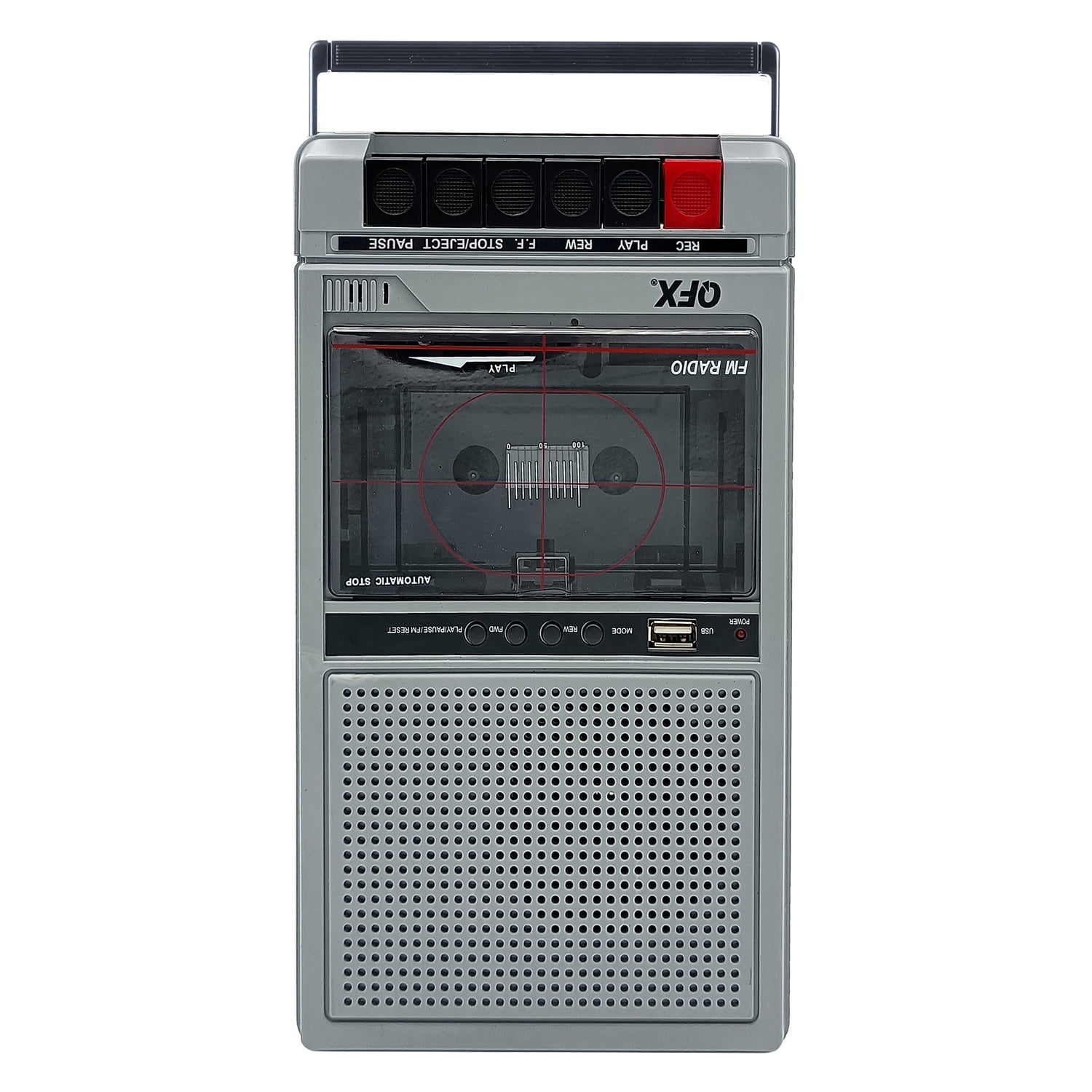 QFX RETRO SHOEBOX - Bluetooth対応 QFX RETRO SHOEBOX
