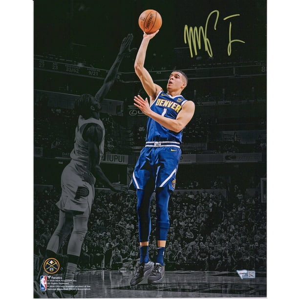 Michael Porter Jr Denver Nuggets Autographed 11 X 14 Spotlight Photograph Fanatics Authentic Certified Walmart Com Michael Porter Jr Denver Nuggets Autographed 11 X 14 Spotlight Photograph Fanatics Authentic Certified Walmart Com