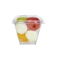 thumbnail image 5 of Mini Serve Square Clear Plastic Lid - Fits Mini Kova Cup - 100 count box, 5 of 9