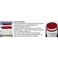 thumbnail image 2 of 5 Gallon Red Gamma Seal Lids Case of 12, 2 of 7