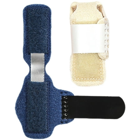 

HOMEMAXS 2Pcs Comfortable Toe Splints Daily Use Toe Straighteners Reusable Toe Correctors