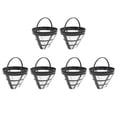 thumbnail image 1 of 6Pack No.4 Reusable Coffee Maker Basket Filter for Filters, Fit Most 8-12 Cup Basket Drip Coffee Machine, 1 of 6
