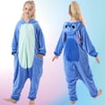 thumbnail image 2 of Children Pajamas Cosplay Cartoon Animal Hooded Holiday Onesies Pjs Boys Girls Jumpsuits Sleepwear Kids for 3-12 Years, 2 of 8