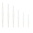 thumbnail image 2 of kurtrusly 10 Pieces Beading Needles Jewelry Making Portable Beads Threading Needle Threader Jewellery DIY Crafting Handicraft Accessories 14cm, 2 of 9
