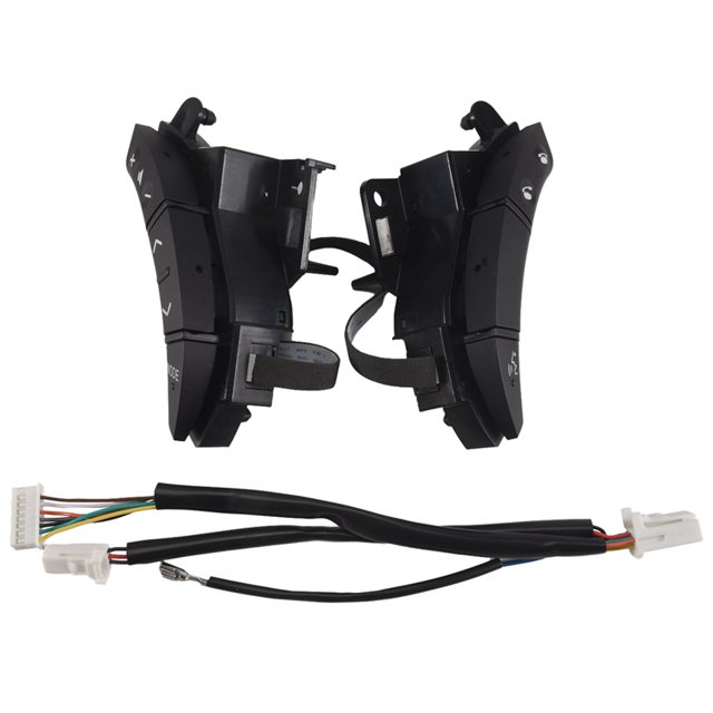 Interruptor de Control del Volante Multifunción para Land Cruiser Prado 120 2004-09 para GX470 Mediano