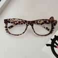 thumbnail image 3 of Lunettes de Cyclisme Imprimées Accessoires pour Anime avec Design Léopard, 3 of 5