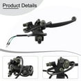 thumbnail image 2 of 7/8 Inch 22Mm Double Pull Front Brake Lever Handle Assembly for 50Cc 110Cc Atv, 2 of 9