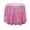Pink, variant on SPOORYYO Round Sequin Tablecloth for Wedding, Birthday, Christmas Decor, 100x100cm