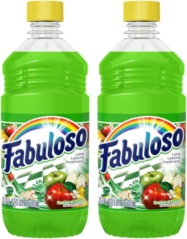 Fabuloso All-Purpose Cleaner, Passion Fruit - 16.9 fl oz 2 Pack