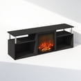 thumbnail image 5 of Electric Fireplace Corner TV Stand, Entertainment Center for TV up to 70 Inch, 5 of 11