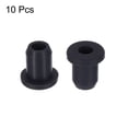 thumbnail image 3 of Unique Bargains Black Rubber Grommet 0.35 Inch OD 0.14 Inch ID, 10Pcs Seal Protection Cable Grommets Flexible Cable Pipe, 3 of 5