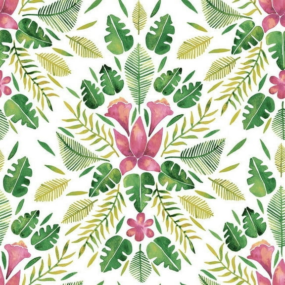 Cat Coquillette Tropical Peel & Stick Wallpaper