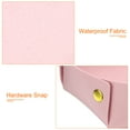 thumbnail image 3 of 2 Pcs Bandeja Valet para Mujeres y Hombres, Bandeja de Joyería de Cuero PU Organizador de Almacenamiento Catchall (2 Tamaños, Rosa), 3 of 7