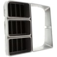 thumbnail image 2 of PASSENGER SIDE HEAD LIGHT DOOR; BLACK/SILVER; SINGLE RECTANGULAR      PASSENGER SIDE HEAD LIGHT [CHEVY ONLY], 2 of 4