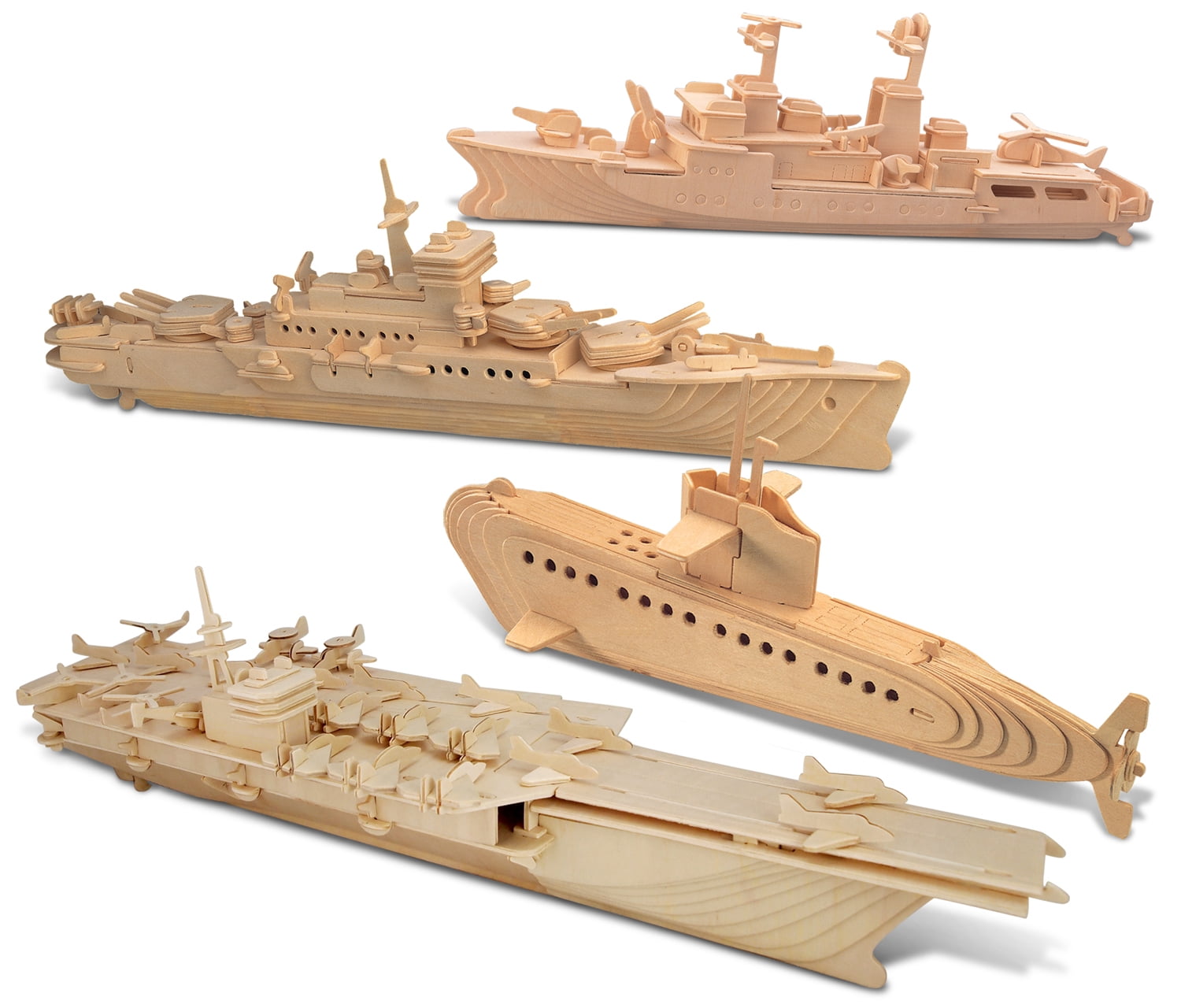 floating battleship toy