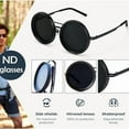 thumbnail image 6 of Solvyn Adjustable ND9 Polarized Sunglasses for Fishing Driving Travel Outdoor Sports TR Metal Frame Round Adjustable Light, 6 of 7