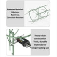 thumbnail image 2 of braveheart Stackable Plant Support Anti-Corrosion Climbing Stick Horticulture Tomato Growth Holder Spliceable Rust Cage for 10PCS+2pcs 20m wire, 2 of 6
