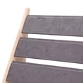 thumbnail image 6 of Segolike Necklace Display Holder Bracelet Storage Three Tier Display Shelf Rack Jewelry Organizer Stand for Showroom Showcase Counter Shop Retail Stores Gray Suede, 6 of 7