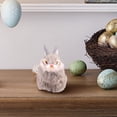 thumbnail image 6 of SSNTSY 3" x 4" Mini Bunny Plush Cute Plush Rabbit Lifelike Bunny Stuffed Doll Simulation Easter Bunny Toy for Home Bedroom Office Decor, 6 of 8