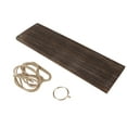 thumbnail image 2 of Swing Planter Shelf,Wood Swing Shelf Flower Hanging Planter Rack Planter Stand Hanging Plate Innovative Solution, 2 of 8