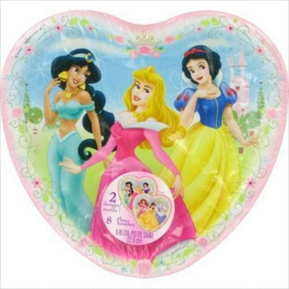 Disney Princess 'Fairy-Tale Friends' Large Paper Plates (8ct)