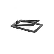 Kanto S2 Desk Top Speaker Stands Pair with 16 Degrees of Tilt & Foam, Black