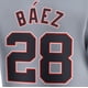 thumbnail image 5 of Camisetas de béisbol de la famosa marca Detroit con bordados para hombres, mujeres y jóvenes, personalizadas #24 CABRERA #28 BAEZ #31 GREENE #33 KEITH, 5 of 5