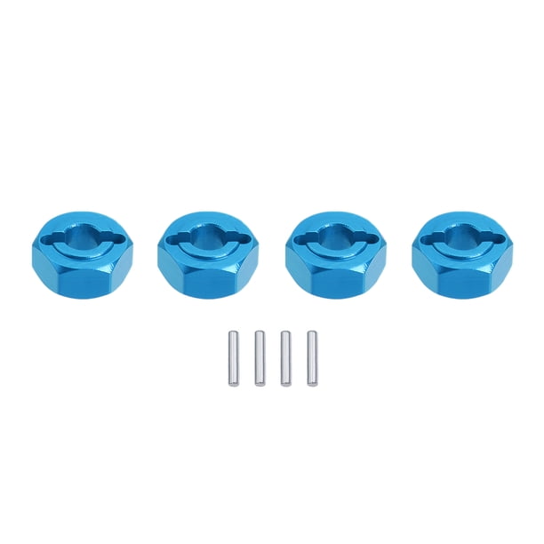 Rueda hexagonal Vogacara RCGOFOLLOW de aleación de aluminio para 1/14 adaptador MJX 14210 14209