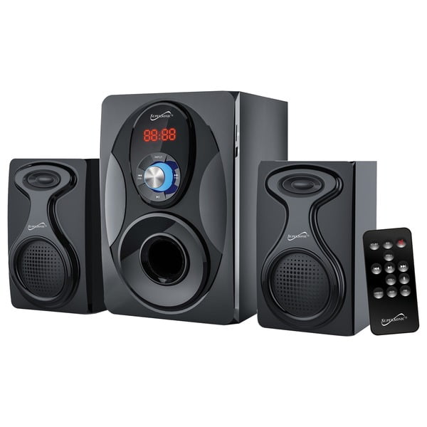 Supersonic® Multimedia Speaker System With Remote Control - Walmart.com 