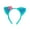 Blue One Size, variant on Cat Ears Hair Hoop Plush Sequins Cat Party Decoration Hairband Birthday Party Supplies Versatile Accessories