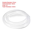 thumbnail image 5 of Unique Bargains 57mm OD 50mm ID 1m Long Tube Pneumatic Tubing Line Hose for Fluid Transfer and Air Brake System 50x57mm, 5 of 5