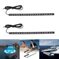 thumbnail image 3 of Kits De Luces Led De Navegación De Proa De Barco Para Barco Pontoon Yacht Skeeter 1 Par Rojo Y Verde Methold VI005458-00, 3 of 6