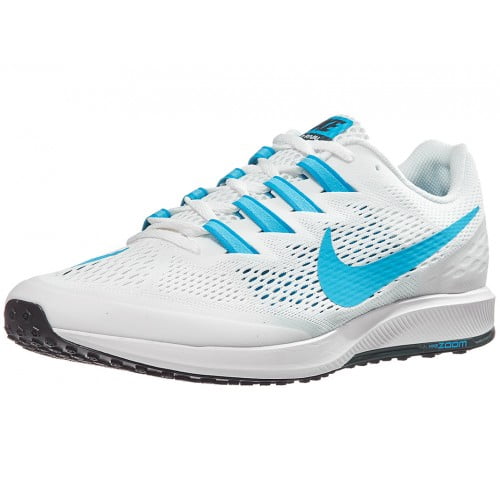 Nike Men's Zoom Speed 6, White/Blue, 10 D(M) US Walmart.com