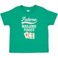 thumbnail image 3 of Inktastic Future Mahjong Player Boys or Girls Baby T-Shirt, 3 of 5