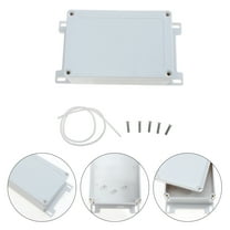 ULTNICE Weatherproof Outlet Box Plastic Enclosure Waterproof 1Pack