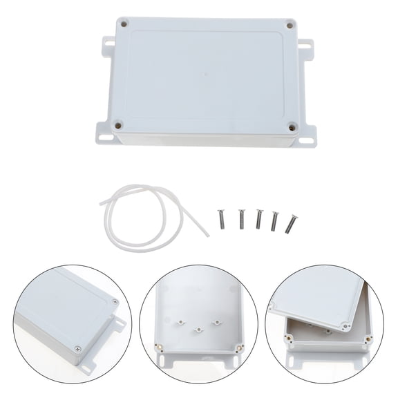 ULTNICE Weatherproof Outlet Box Plastic Enclosure Waterproof 1Pack