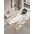 thumbnail image 4 of Modern Nordic Style Bedroom Large Area Carpets Abstract Minimalist Pattern Living Room Carpet Soft Coffee Table Balcony Rugs 양탄자 My Lux Decor Round, 4 of 11