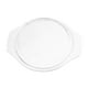 thumbnail image 1 of Tapa de vidrio para horno microondas, tapa antisalpicaduras, cubierta para plato de servir alimentos para proteger alimentos, apta para lavavajillas, para cocinar al vapor y hornear, 1 of 6
