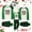 Green, variant on Zhanying Christmas Pajamas for Couples 2 Piece Sleepwear for Couples Family Jammies Holiday Outfits for Women Couple Pjs Matching Sets