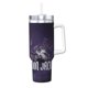 thumbnail image 2 of Vaso de hielo de 40 oz personalizado del equipo de fútbol Ravens Football con asa, vaso de agua con pajita de gran capacidad, vaso de agua para automóvil, vaso térmico de acero inoxidable, vaso de, 2 of 8