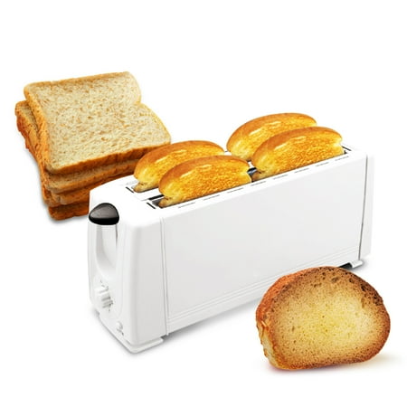 

Toaster Maker Home Stainless Steel can Toast Four Pieces Breakfast Bread Sandwich Food Maker