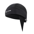 thumbnail image 4 of Bonnet de Cyclisme Extérieur sous-Couche Refroidissant Bandeau Unisexe Noir, 4 of 8